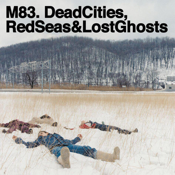 M83 / Dead Cities, Red Seas & Lost Ghosts - 2LP Used