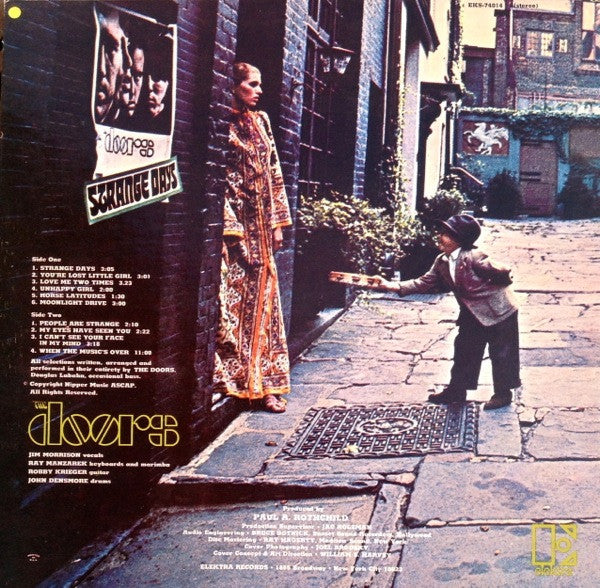 The Doors / Strange Days - LP USED