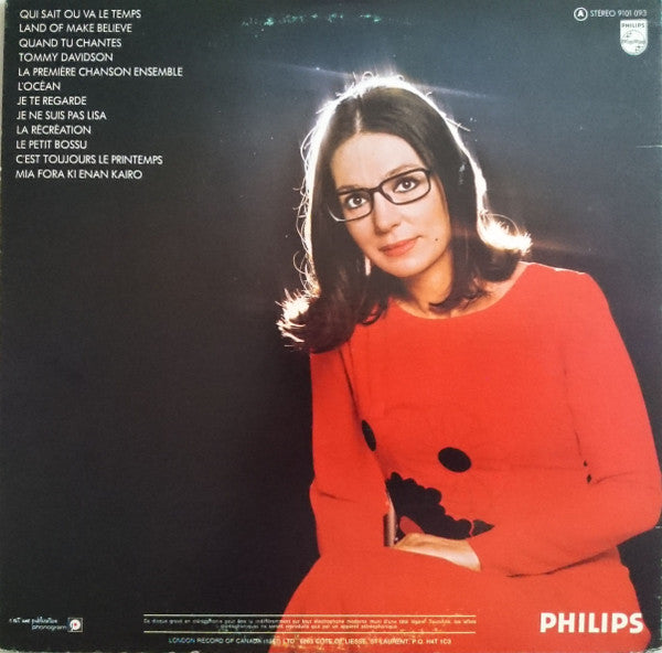 Nana Mouskouri / Quand Tu Chantes - LP USED