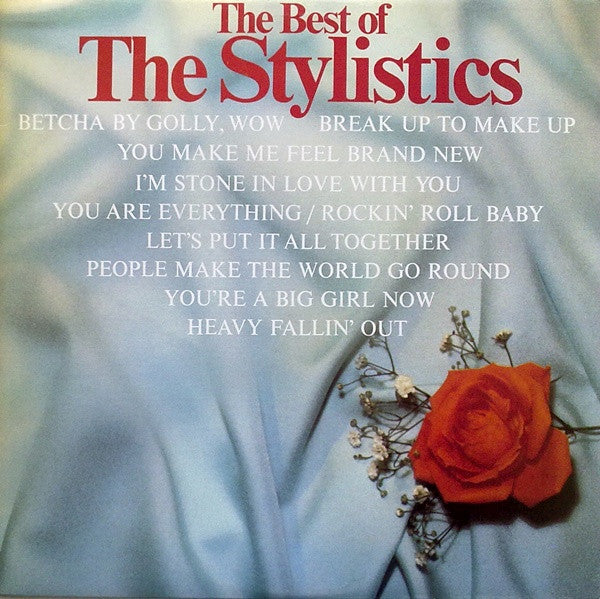 The Stylistics / The Best Of The Stylistics - LP Used