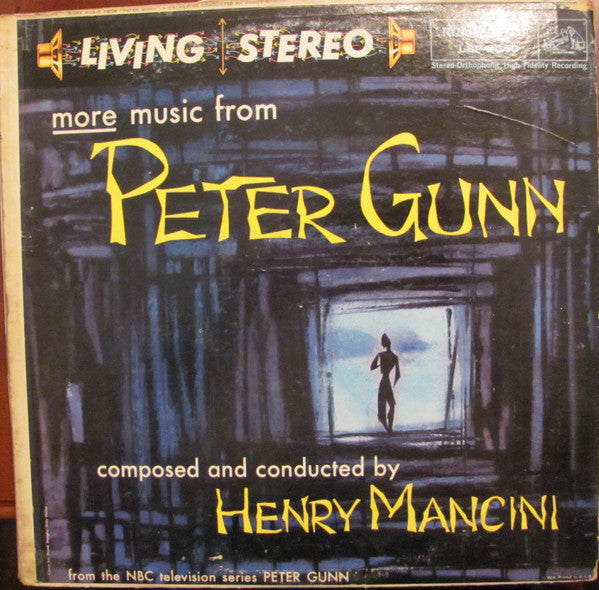 Henry Mancini / More Music From Peter Gunn - LP Used