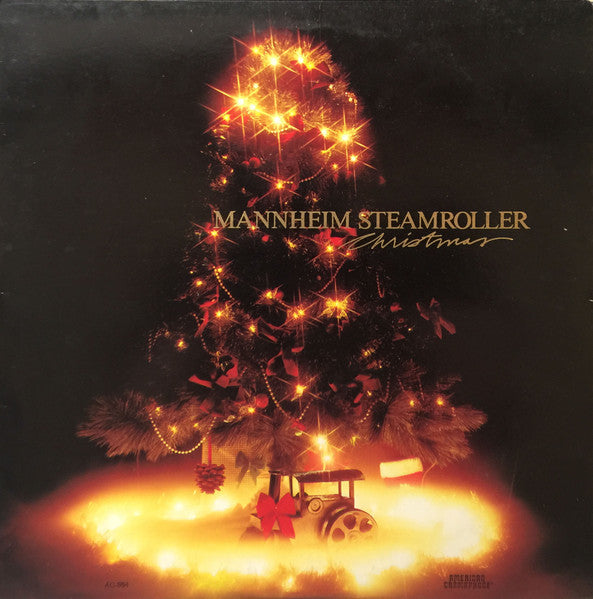 Mannheim Steamroller / Christmas - LP Used