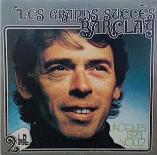 Jacques Brel / Les Grands Succès Barclay Vol. 12 - 2LP Used