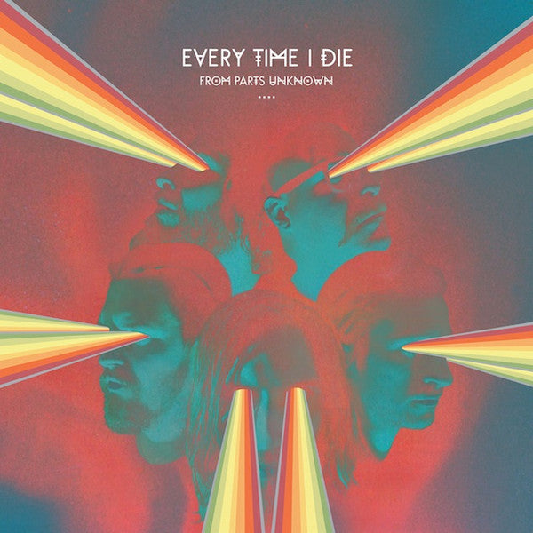 Every Time I Die / From Parts Unknown - LP