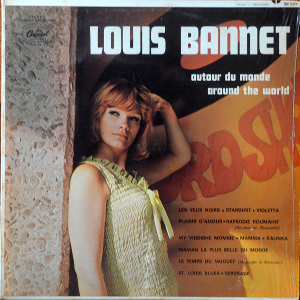 Louis Bannet / Autour Du Monde / Around The World - LP Used