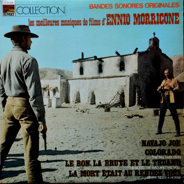 Ennio Morricone / The Best Film Soundtracks Of Ennio Morricone - LP Used