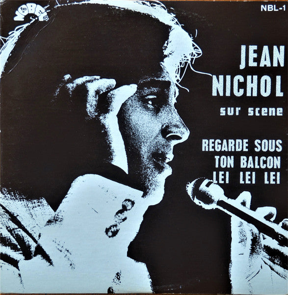 Jean Nichol / Jean Nichol On Stage - 2LP Used