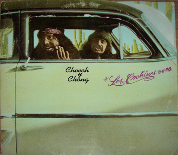 Cheech Y Chong / Los Cochinos - LP Used