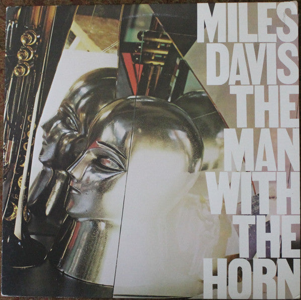 Miles Davis / The Man With The Horn - LP USED