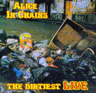 Alice In Chains / The Dirtiest Live - CD (Used)