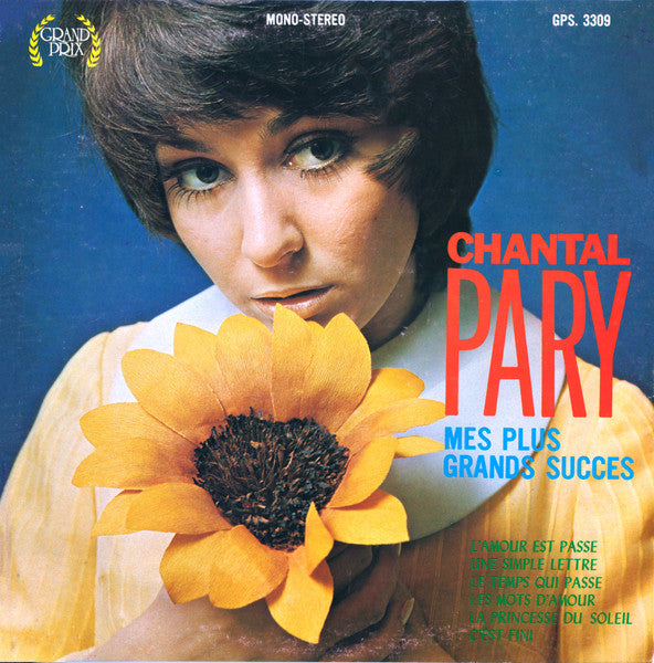 Chantal Pary / Mes Plus Grands Succès - LP Used