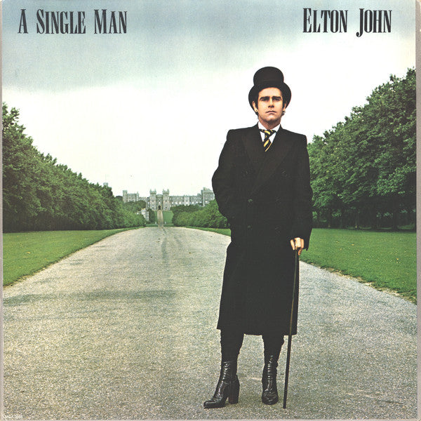 Elton John / A Single Man - LP USED