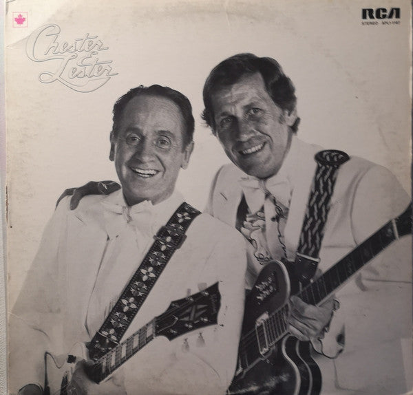 Chet Atkins & Les Paul / Chester & Lester - LP Used