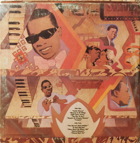 Stevie Wonder / Fulfillingness&