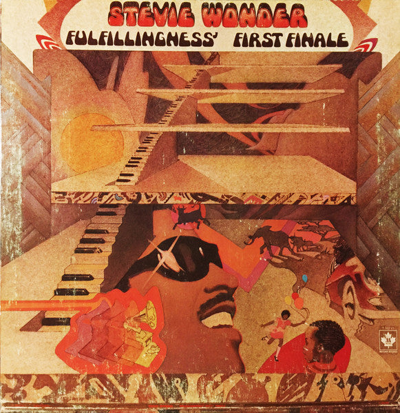 Stevie Wonder / Fulfillingness&