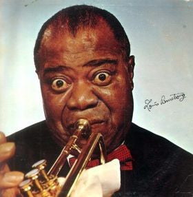 Louis Armstrong / The Definitive Album By Louis Armstrong - LP Used