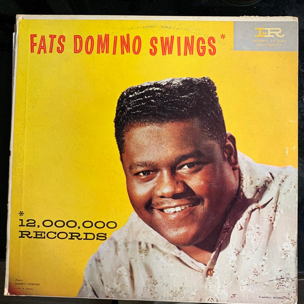 Fats Domino / Fats Domino Swings - LP Used