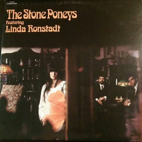 Linda Ronstadt / The Stone Poneys Featuring Linda Ronstadt - LP Used