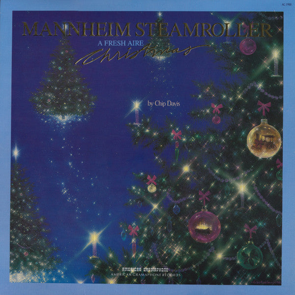 Mannheim Steamroller / A Fresh Aire Christmas - LP Used