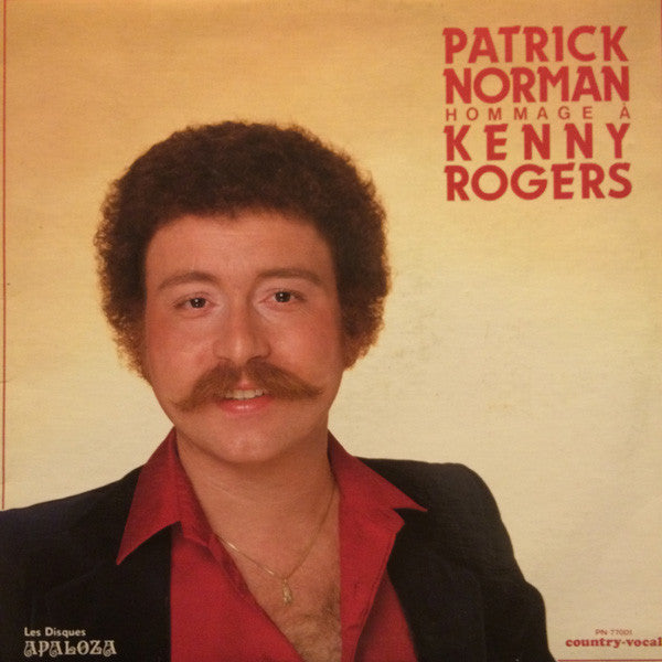 Patrick Norman / Hommage À Kenny Rogers - LP Used