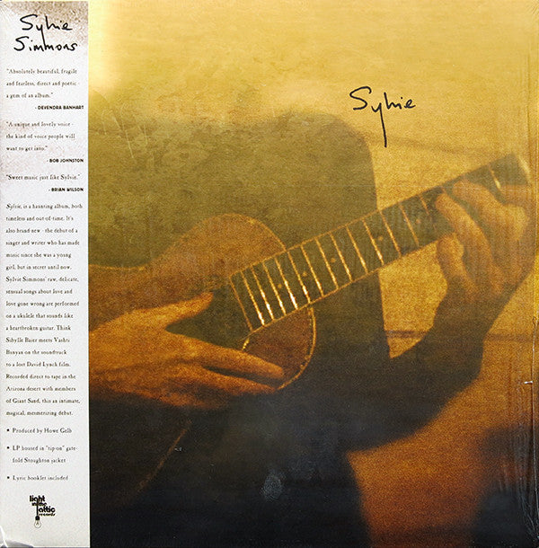 Sylvie Simmons ‎/ Sylvie - LP