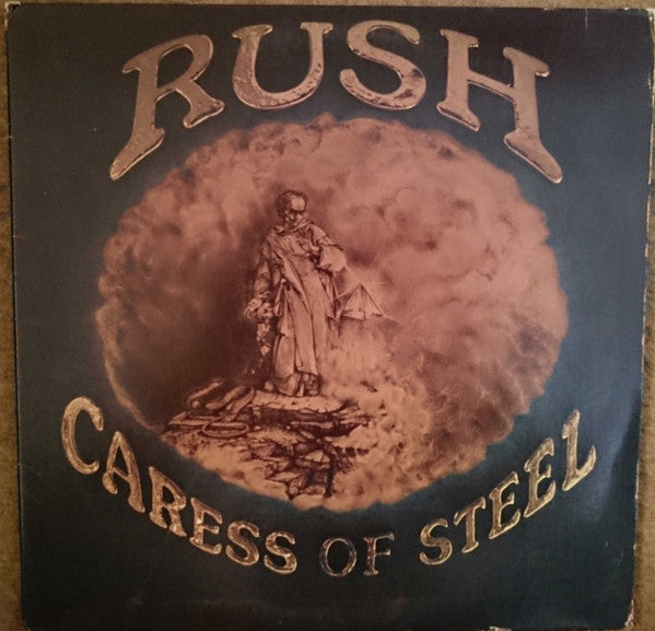 Rush / Caress Of Steel - LP Used