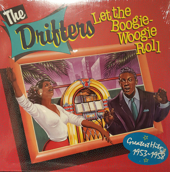 The Drifters / Let The Boogie-Woogie Roll - Greatest Hits 1953-1958 - 2LP Used