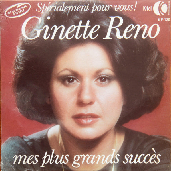 Ginette Reno / Spécialement Pour Vous - LP USED