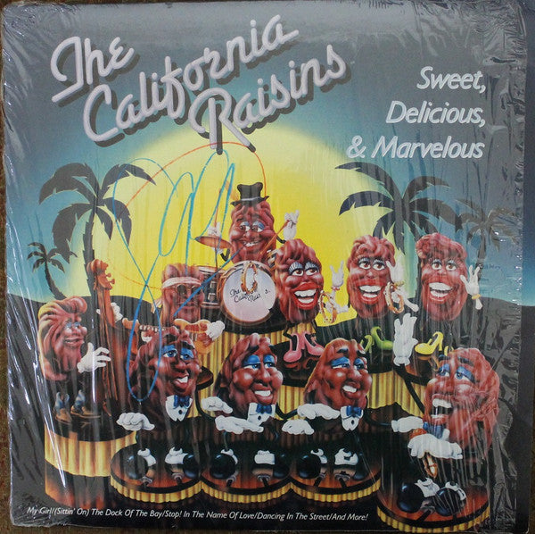 The California Raisins / Sweet, Delicious, & Marvelous - LP Used