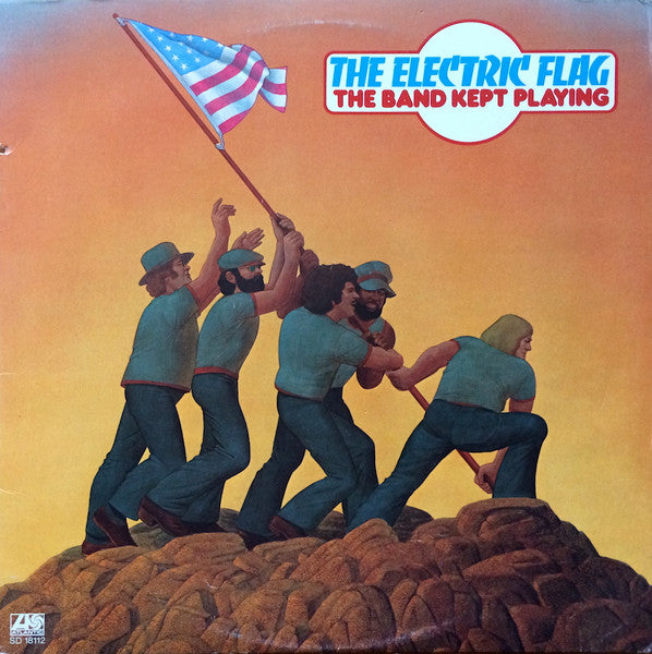 The Electric Flag / The Band Kept Playing - LP Used