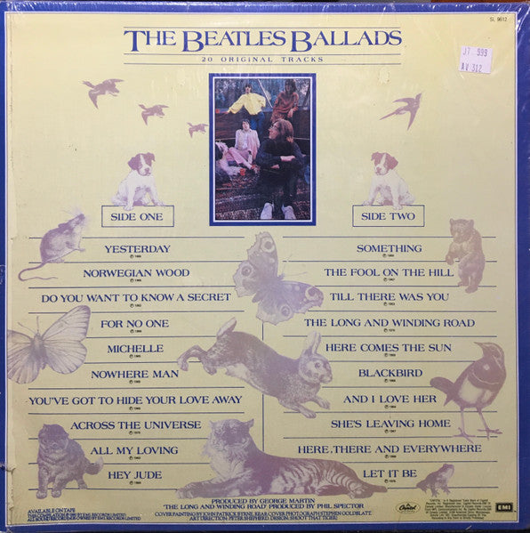 The Beatles / The Beatles Ballads - 20 Original Tracks - LP USED