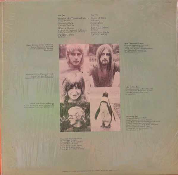 Fleetwood Mac / Future Games - LP USED