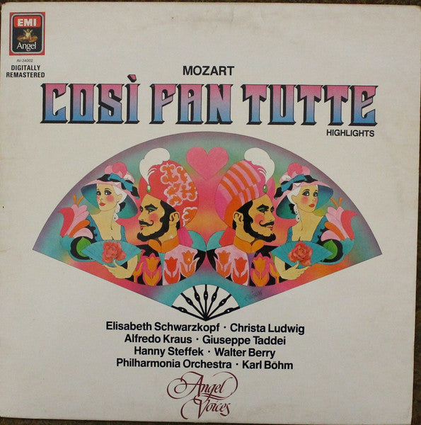 Mozart, Elisabeth Schwarzkopf / Così Fan Tutte Highlights - LP Used