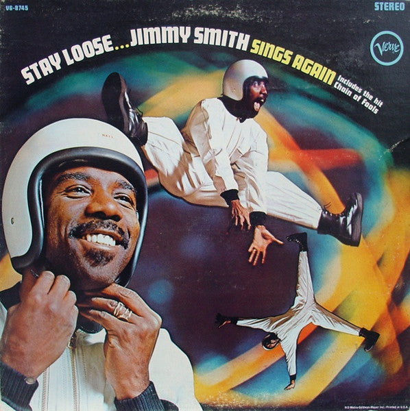 Jimmy Smith / Stay Loose - LP Used