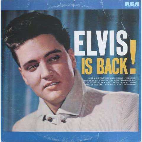 Elvis Presley / Elvis Is Back! - LP USED