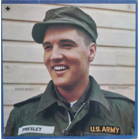 Elvis Presley / Elvis Is Back! - LP USED