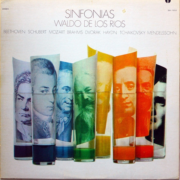 Waldo De Los Rios / Sinfonias - LP Used