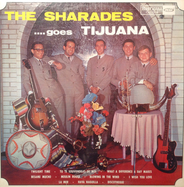 Les Sharades / The Sharades ...Goes Tijuana Volume 1 - LP Used
