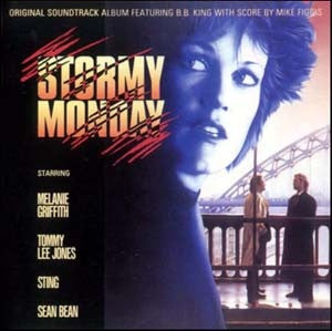 Mike Figgis Featuring B.B. King / Original Soundtrack From The Motion Picture "Stormy Monday" - LP USED