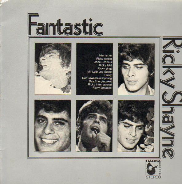 Ricky Shayne / Fantastic - LP Used