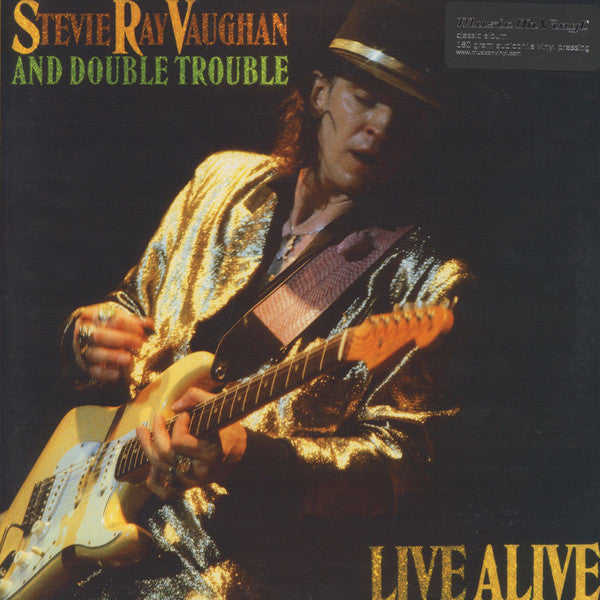 Stevie Ray Vaughan And Double Trouble / Live Alive - 2LP