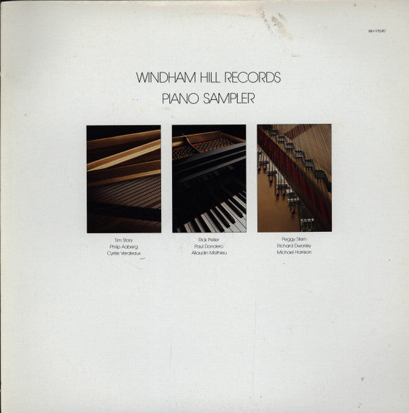 Various / Windham Hill Records Piano Sampler - LP Used