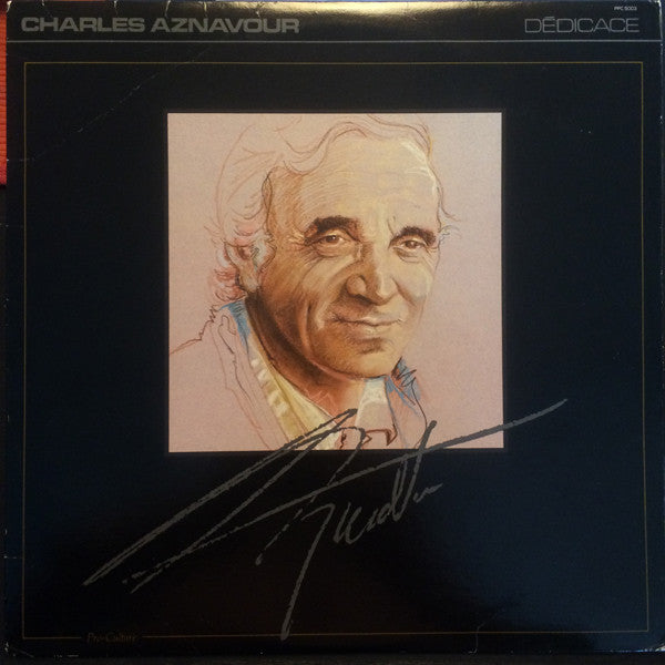 Charles Aznavour / La Bohème - LP Used