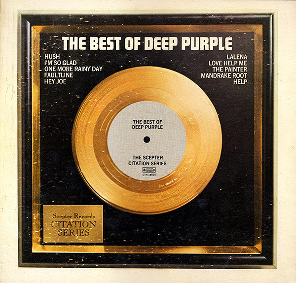 Deep Purple / The Best Of Deep Purple - LP USED