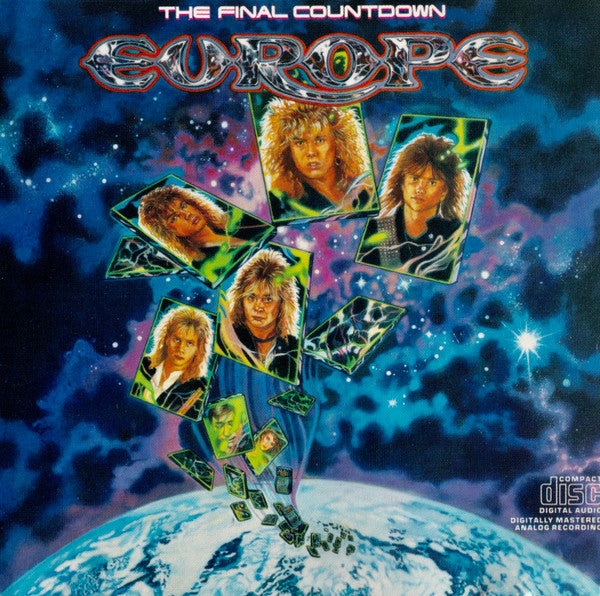 Europe / The Final Countdown - LP Used