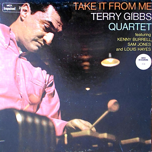 Terry Gibbs Quartet / Take It From Me - LP Used