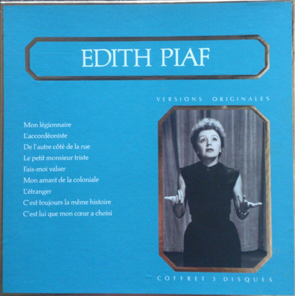 Edith Piaf / Original Versions - 3LP Used