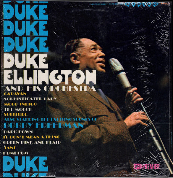 Duke Ellington And His Orchestra & Bobby Freedman / Duke Ellington And His Orchestra Also Starring The Exciting Sounds Of Bobby Freedman - LP (Used)