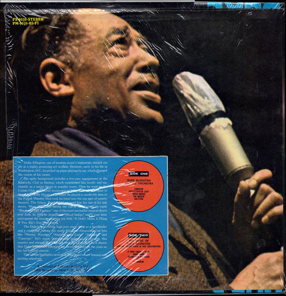 Duke Ellington And His Orchestra & Bobby Freedman / Duke Ellington And His Orchestra Also Starring The Exciting Sounds Of Bobby Freedman - LP (Used)