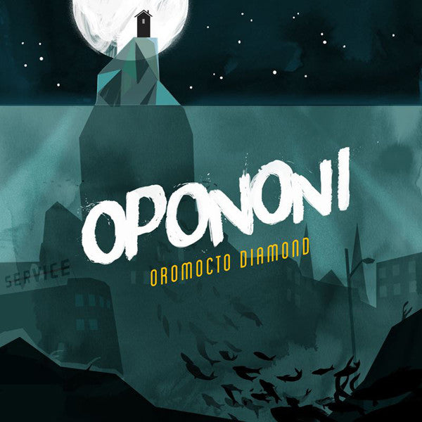 Oromocto Diamond / Opononi - CD